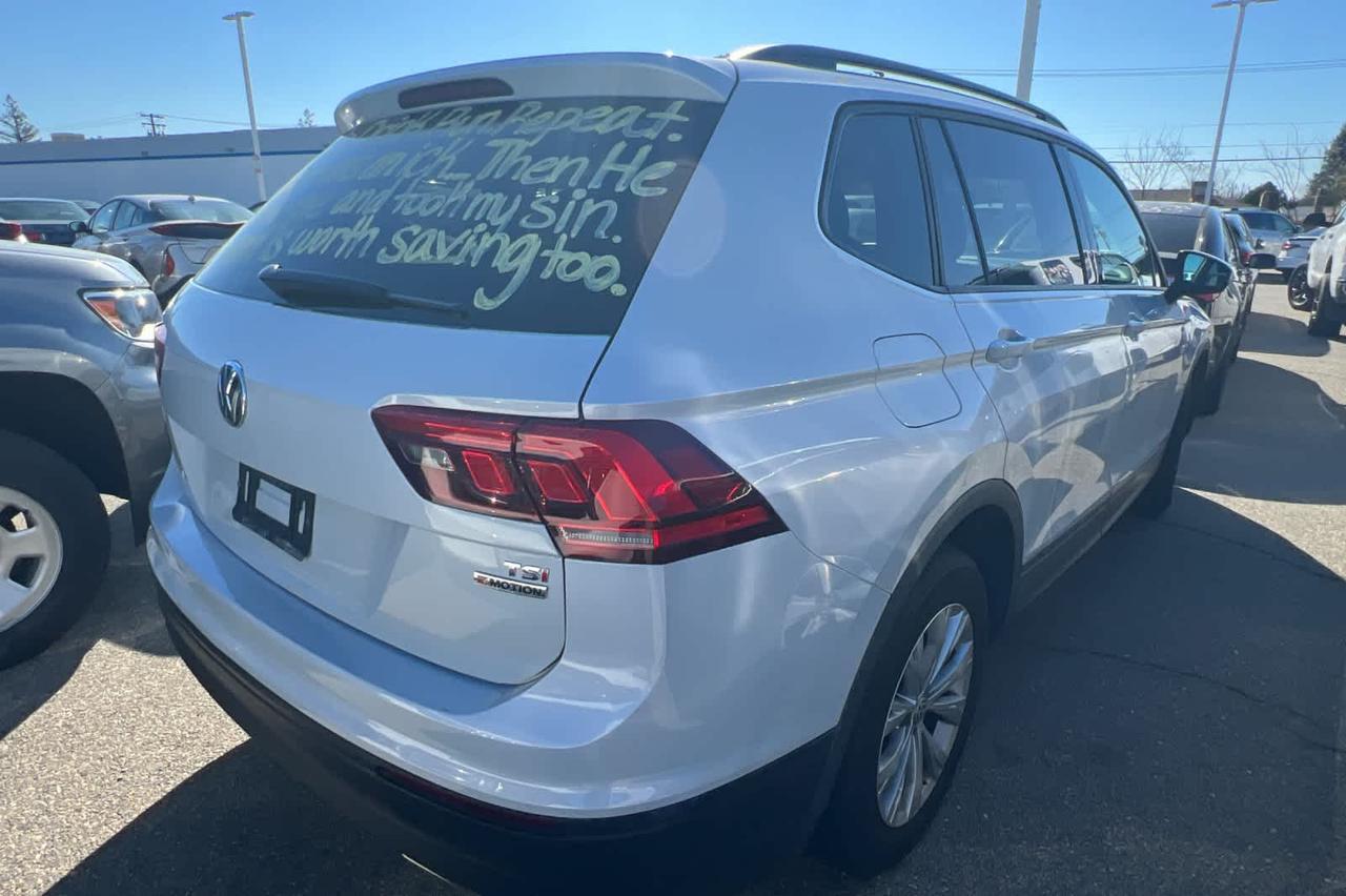 2018 Volkswagen Tiguan S Roseville CA