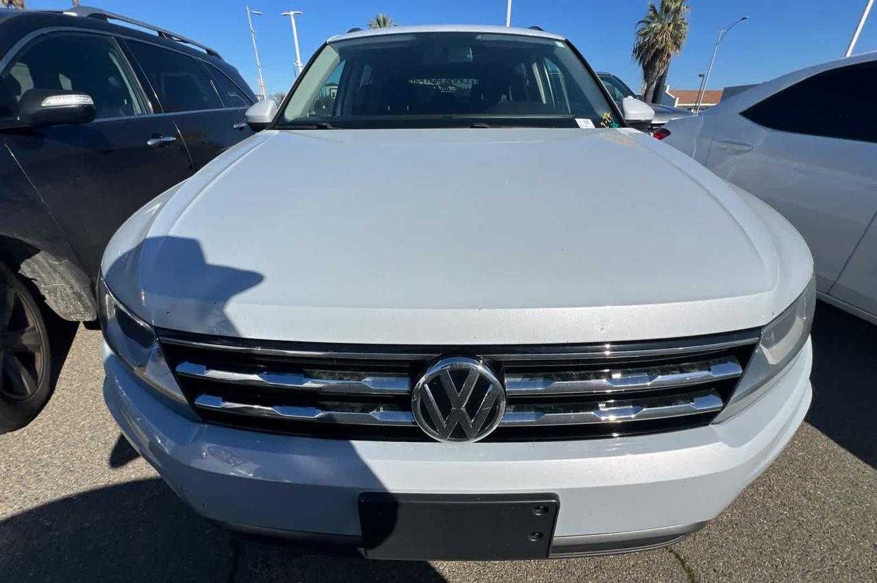 2018 Volkswagen Tiguan S Roseville CA