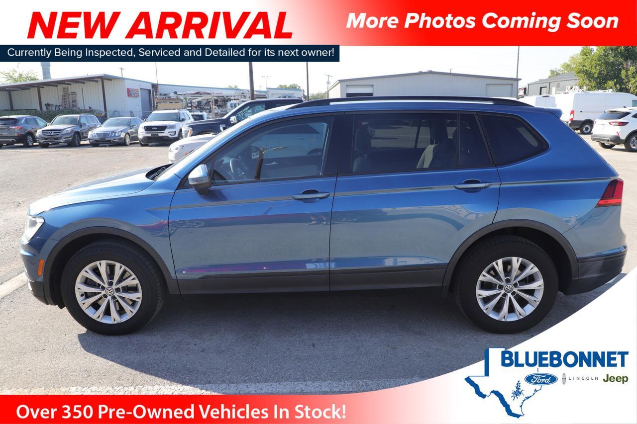 2018 Volkswagen Tiguan S New Braunfels TX