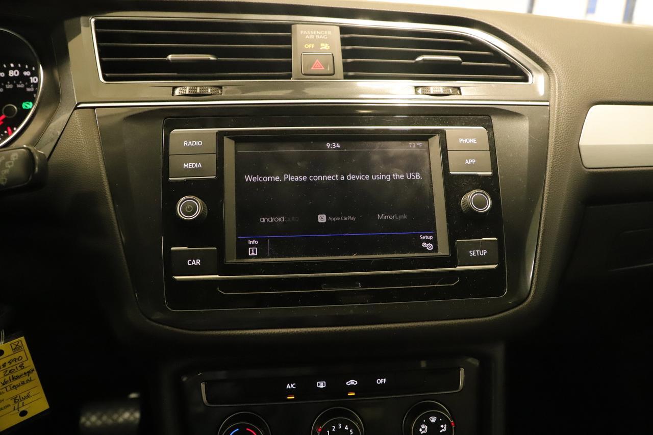2018 Volkswagen Tiguan S New Braunfels TX