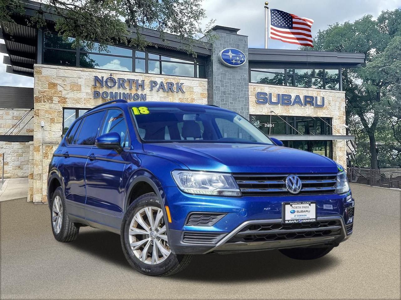 2018 Volkswagen Tiguan