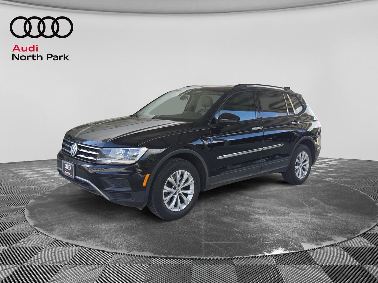 2018 Volkswagen Tiguan