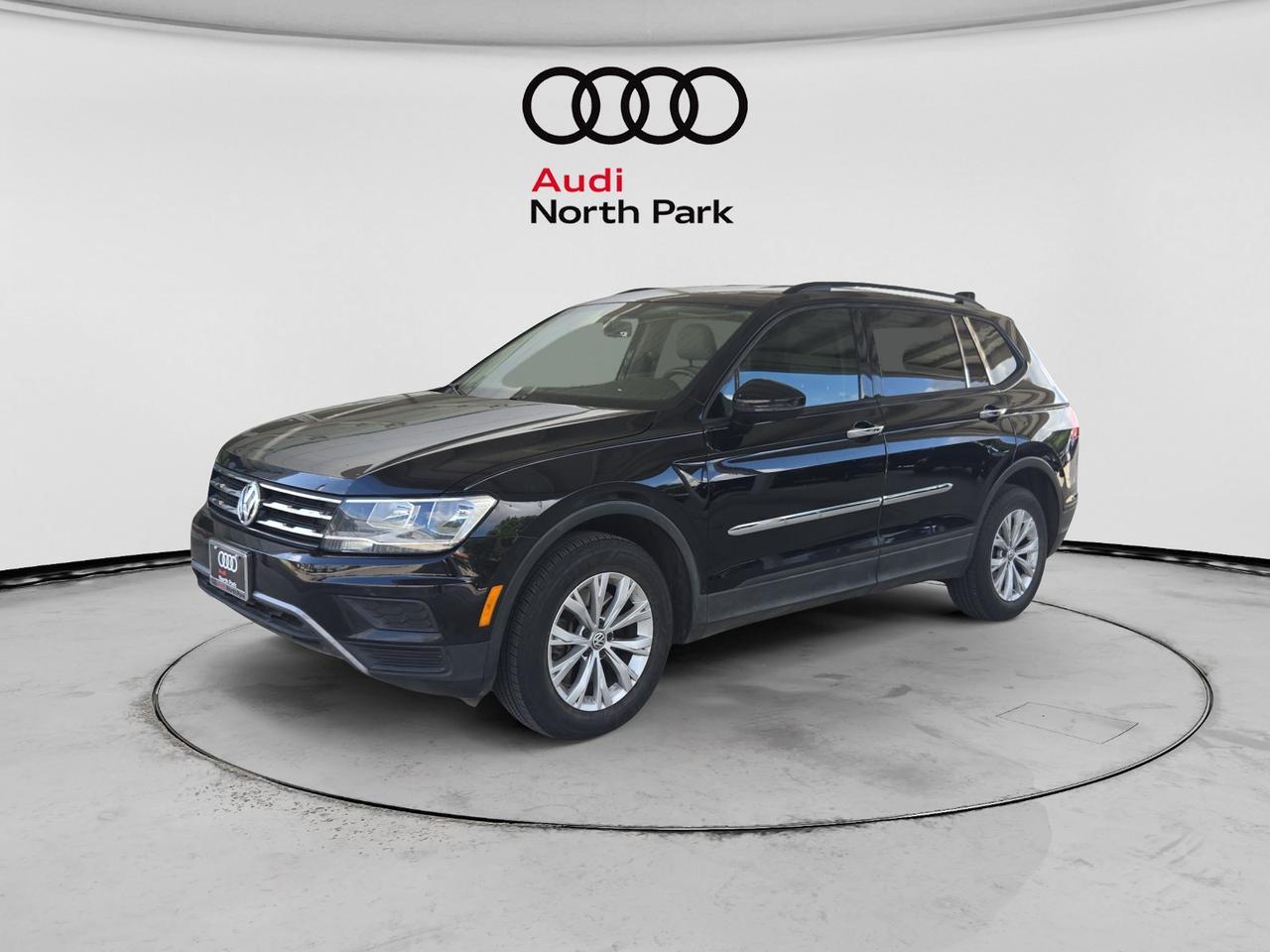 2018 Volkswagen Tiguan