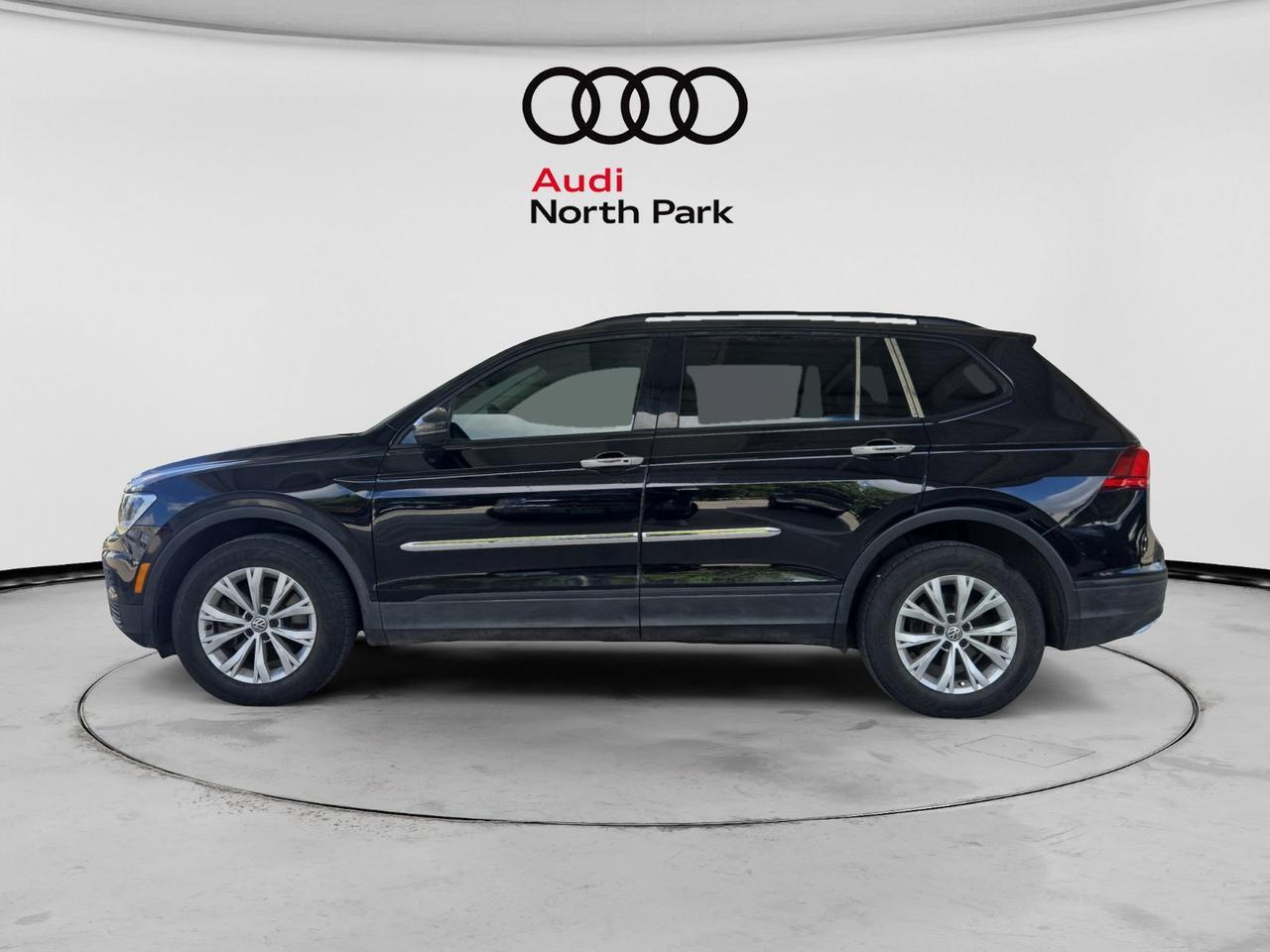 2018 Volkswagen Tiguan S