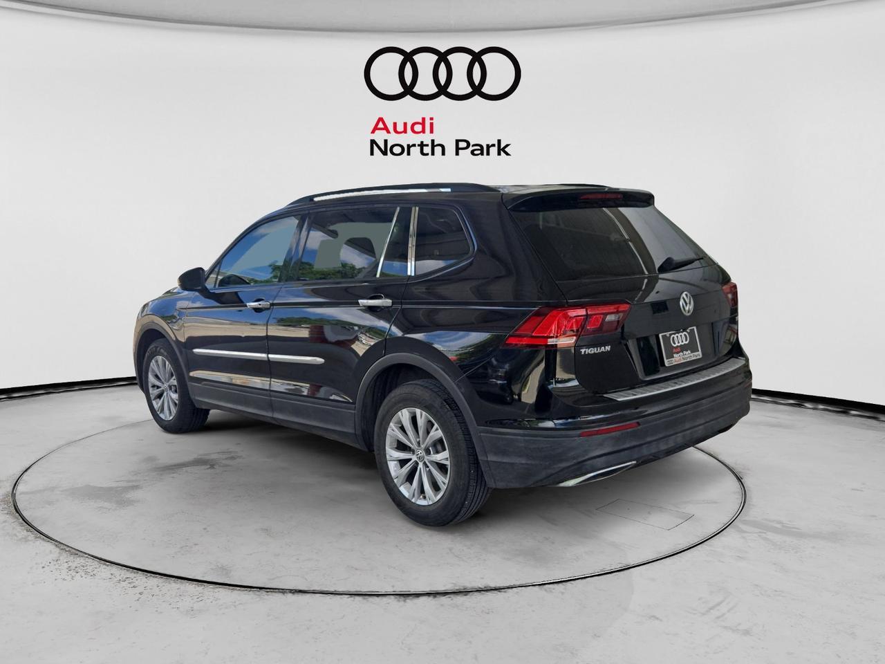 2018 Volkswagen Tiguan S