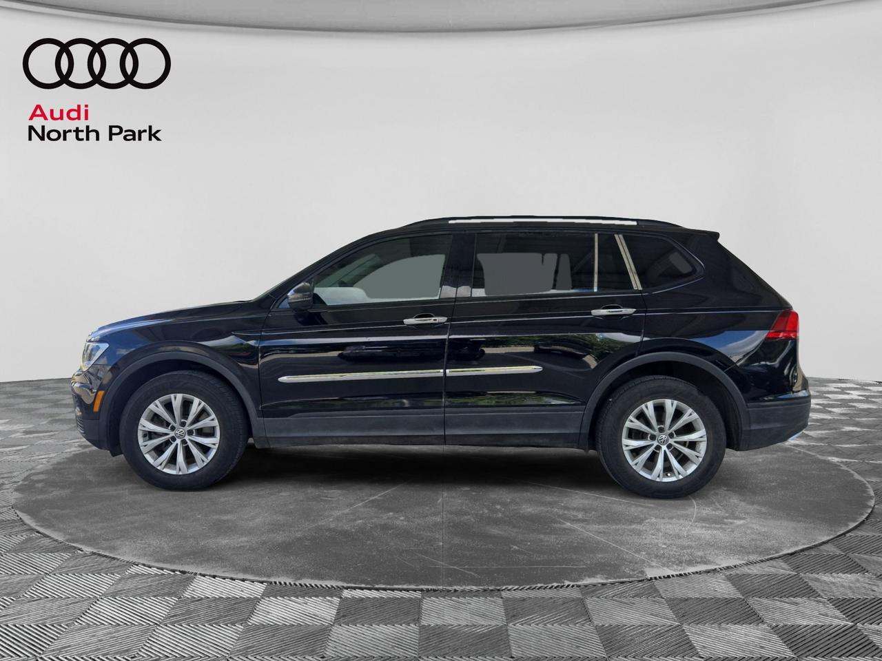 2018 Volkswagen Tiguan S