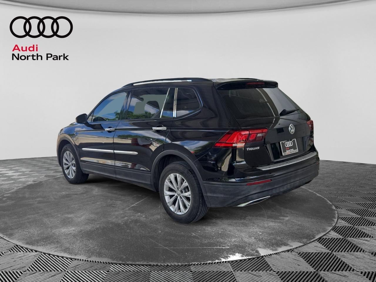 2018 Volkswagen Tiguan S