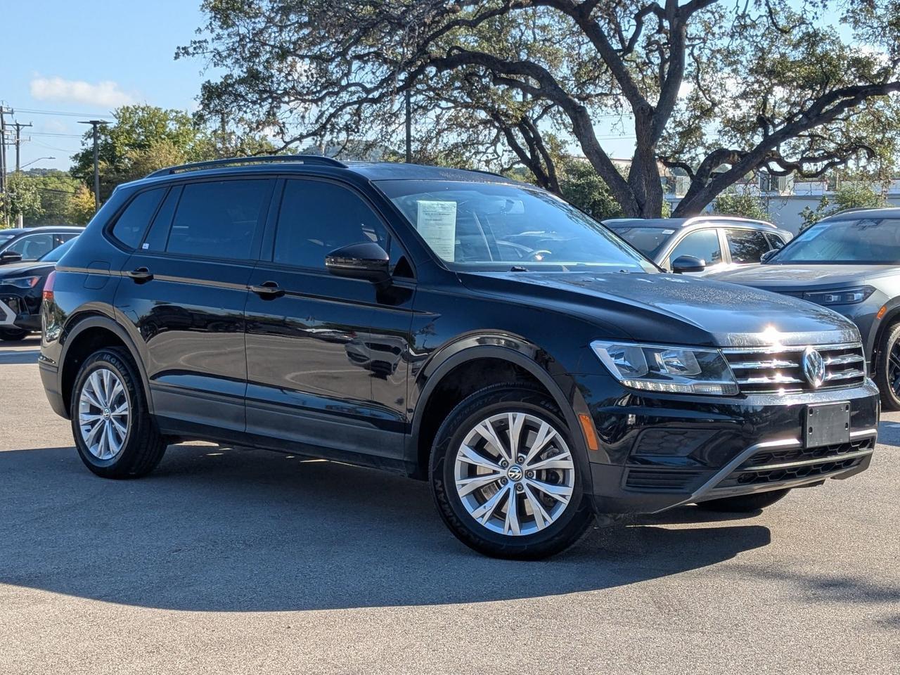 2018 Volkswagen Tiguan S