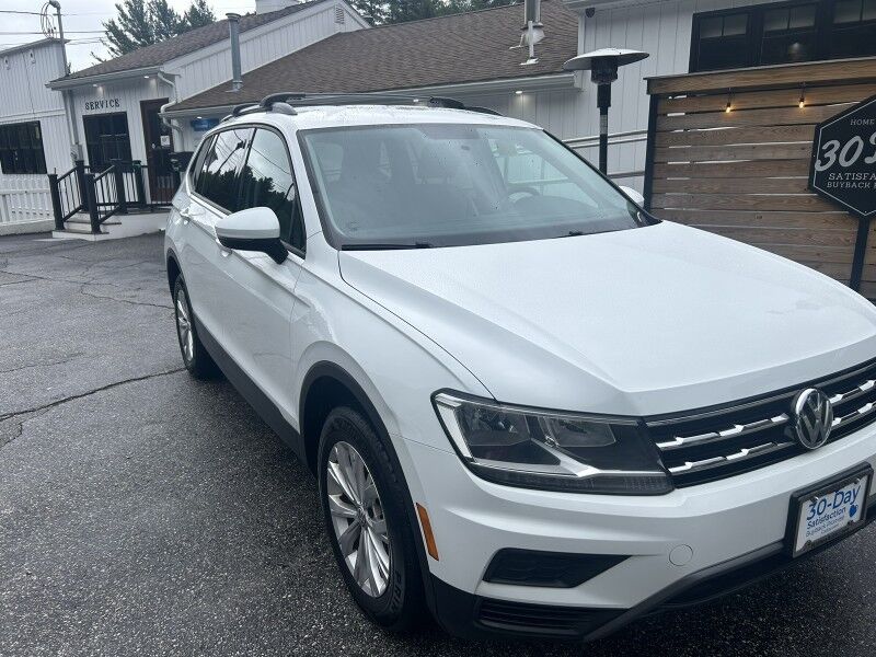 2018 Volkswagen Tiguan S Whitinsville MA