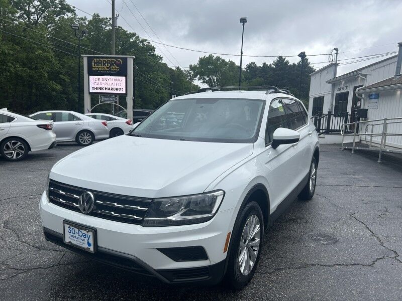 2018 Volkswagen Tiguan S Whitinsville MA