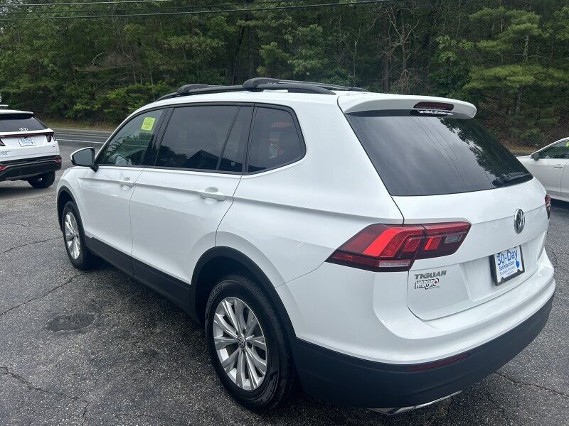 2018 Volkswagen Tiguan S Whitinsville MA