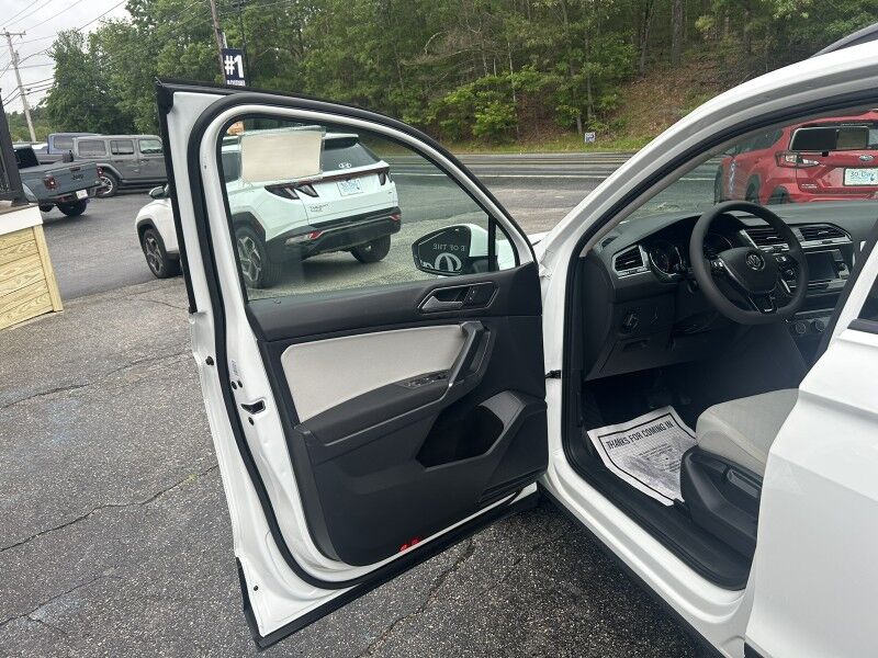 2018 Volkswagen Tiguan S Whitinsville MA