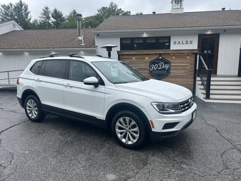 2018 Volkswagen Tiguan S Whitinsville MA