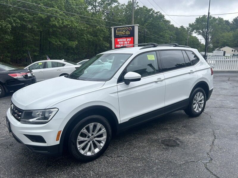 2018 Volkswagen Tiguan S Whitinsville MA