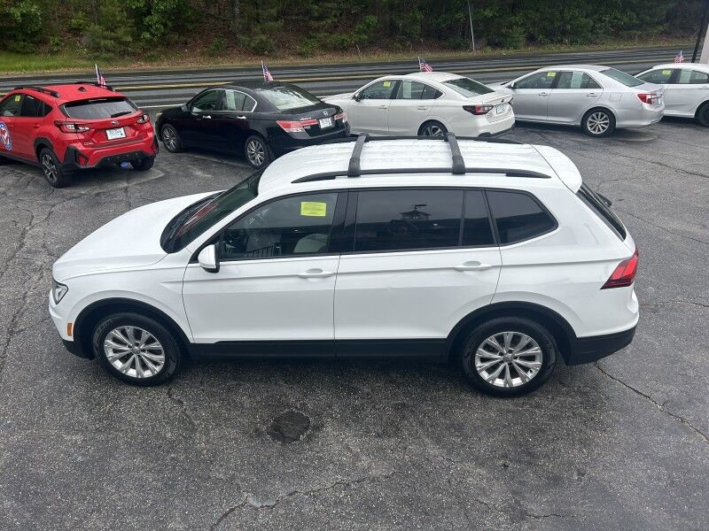 2018 Volkswagen Tiguan S Whitinsville MA