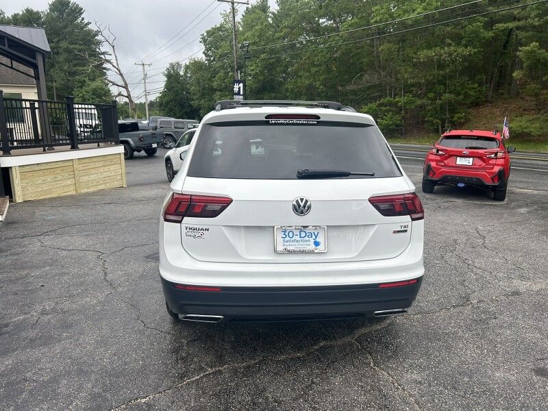 2018 Volkswagen Tiguan S Whitinsville MA