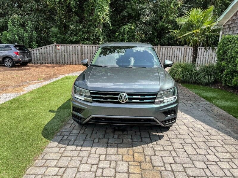 2018 Volkswagen Tiguan S