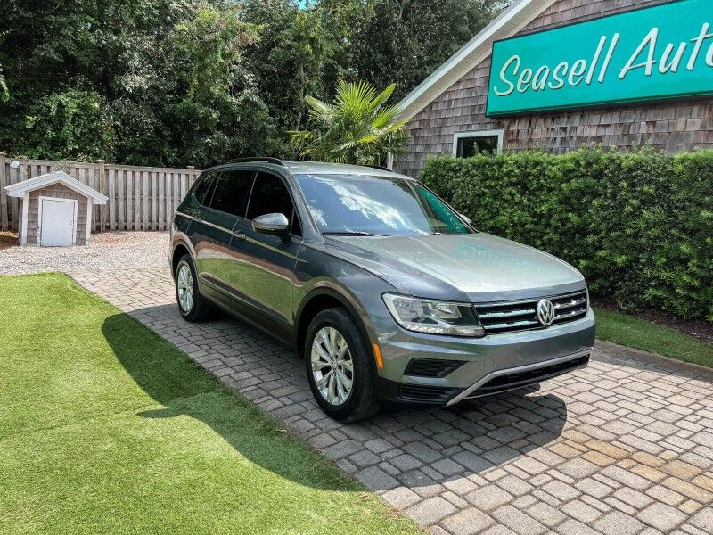 2018 Volkswagen Tiguan S