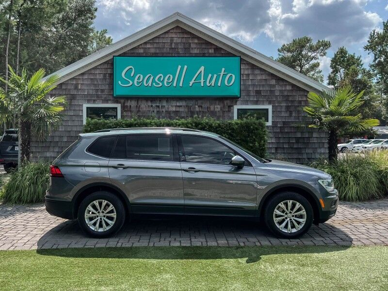 2018 Volkswagen Tiguan S