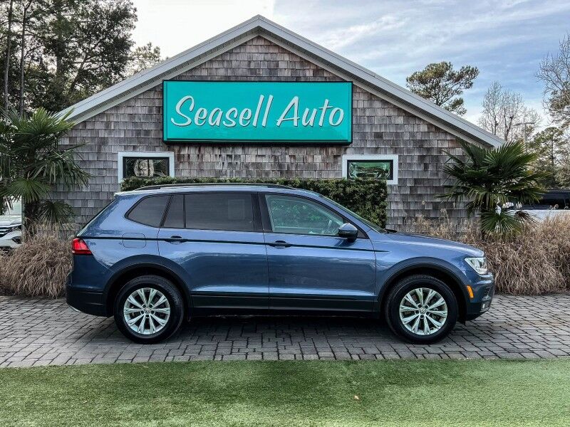 2018 Volkswagen Tiguan