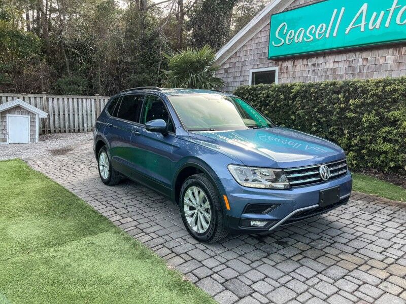 2018 Volkswagen Tiguan S Wilmington NC