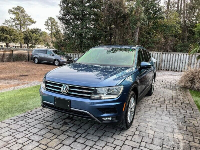 2018 Volkswagen Tiguan S Wilmington NC