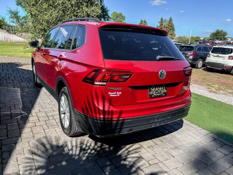 2018 Volkswagen Tiguan S Wilmington NC