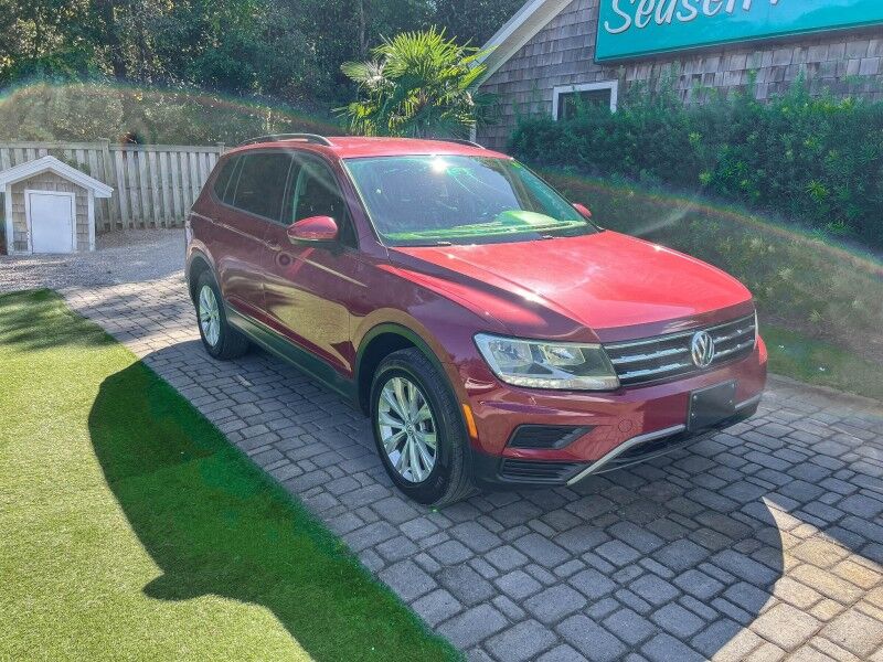 2018 Volkswagen Tiguan S Wilmington NC