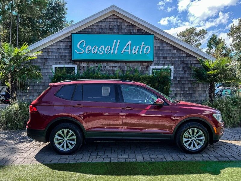 2018 Volkswagen Tiguan
