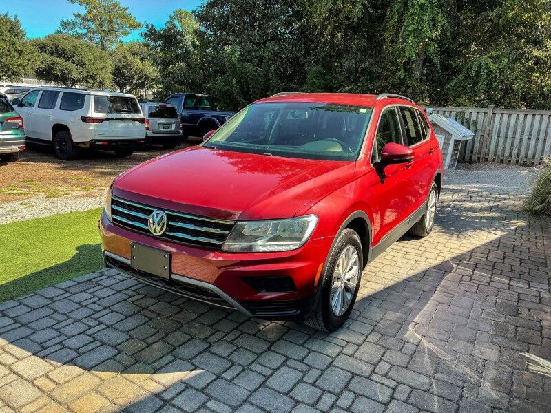 2018 Volkswagen Tiguan S Wilmington NC