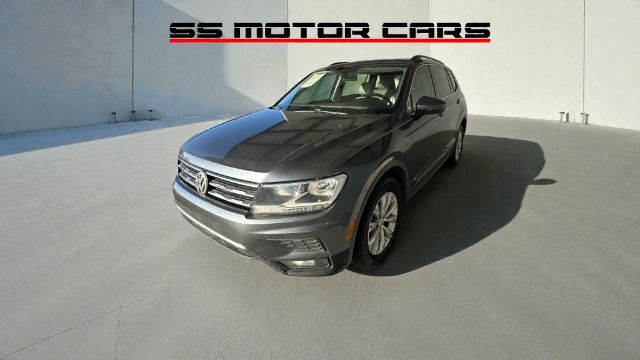 2018 Volkswagen Tiguan SE