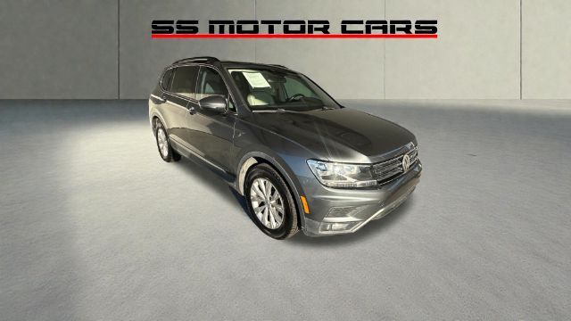 2018 Volkswagen Tiguan SE