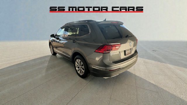 2018 Volkswagen Tiguan