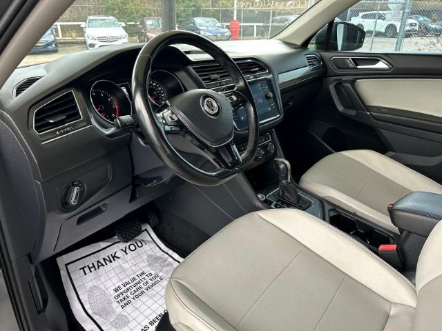 2018 Volkswagen Tiguan SE Houston TX