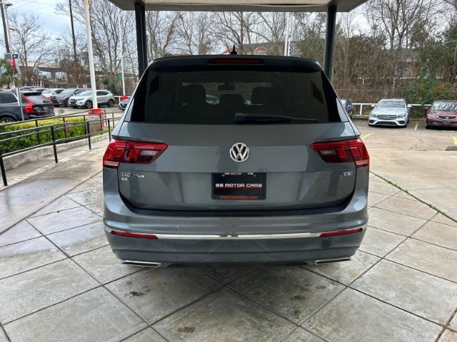 2018 Volkswagen Tiguan SE Houston TX