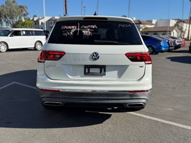 2018 Volkswagen Tiguan SE Mesa AZ