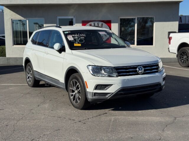 2018 Volkswagen Tiguan SE