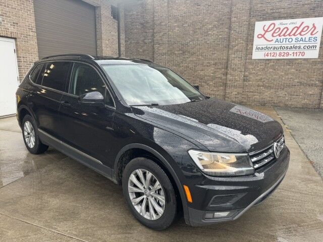 2018 Volkswagen Tiguan SE