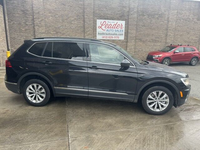 2018 Volkswagen Tiguan SE