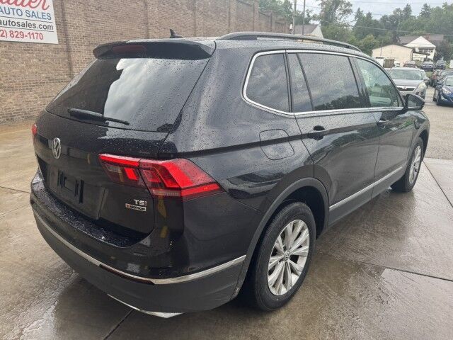 2018 Volkswagen Tiguan SE