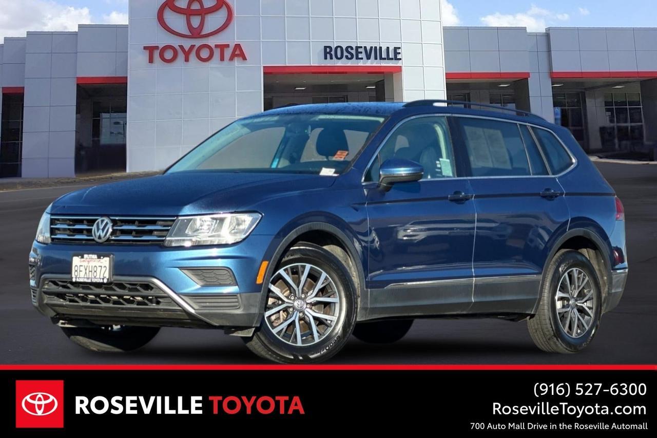 2018 Volkswagen Tiguan SE