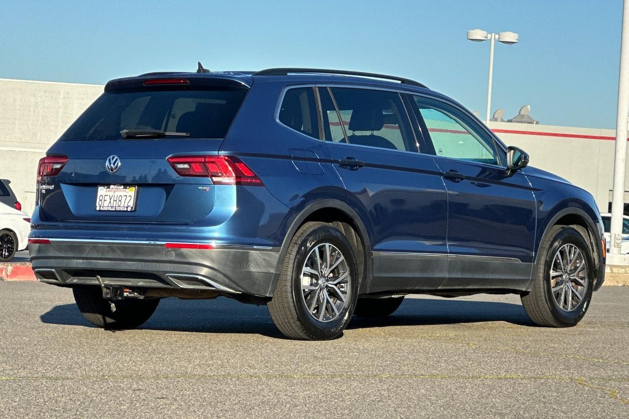2018 Volkswagen Tiguan SE Roseville CA