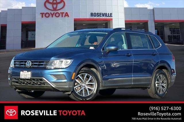 2018 Volkswagen Tiguan SE Roseville CA