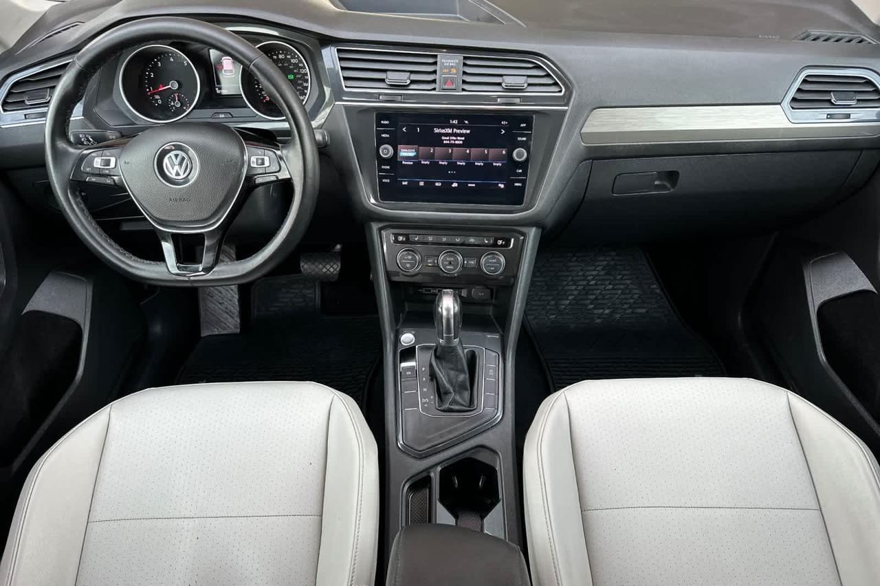 2018 Volkswagen Tiguan SE