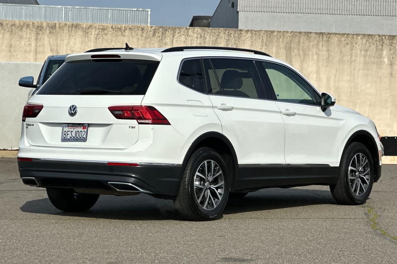 2018 Volkswagen Tiguan SE