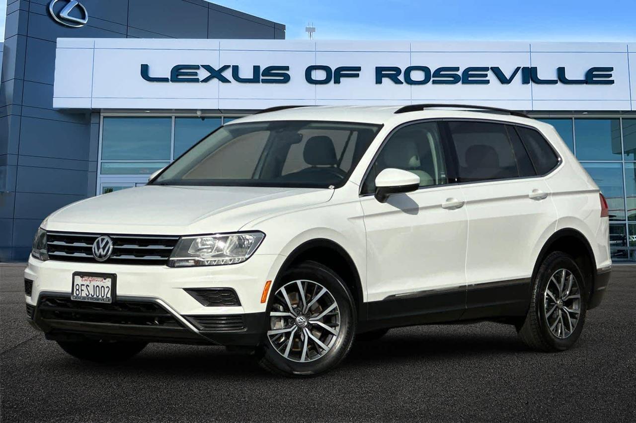 2018 Volkswagen Tiguan SE