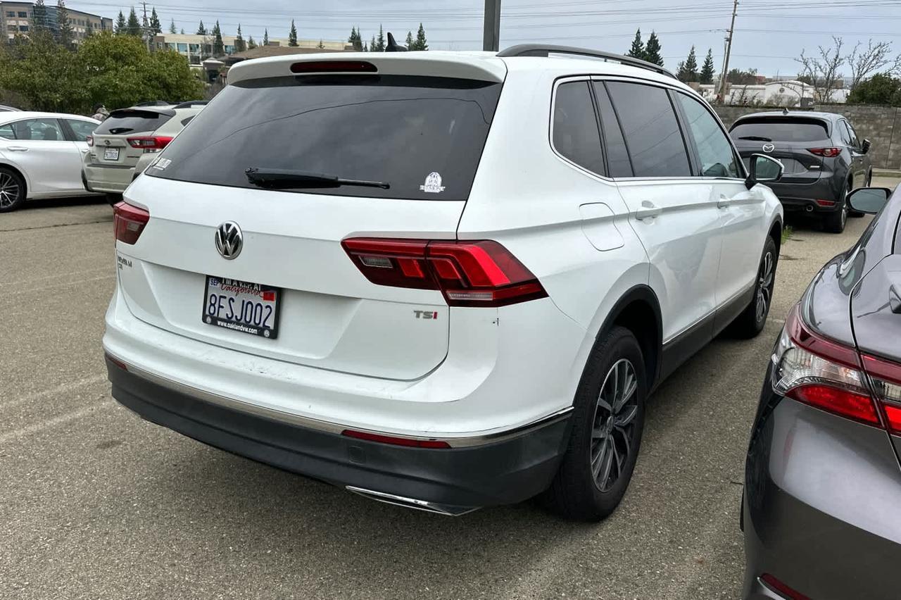 2018 Volkswagen Tiguan SE