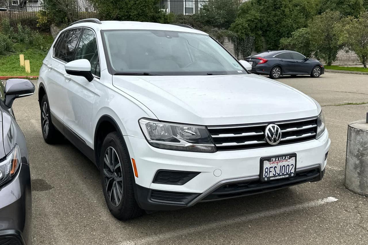 2018 Volkswagen Tiguan SE