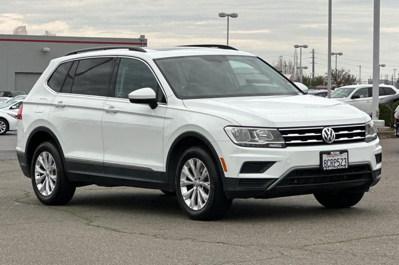 2018 Volkswagen Tiguan SE Roseville CA