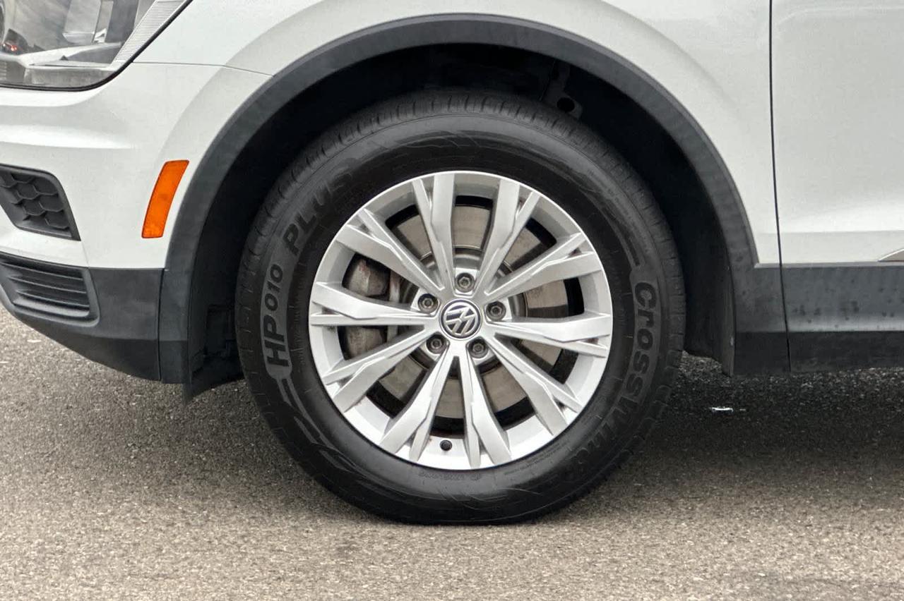 2018 Volkswagen Tiguan SE Roseville CA